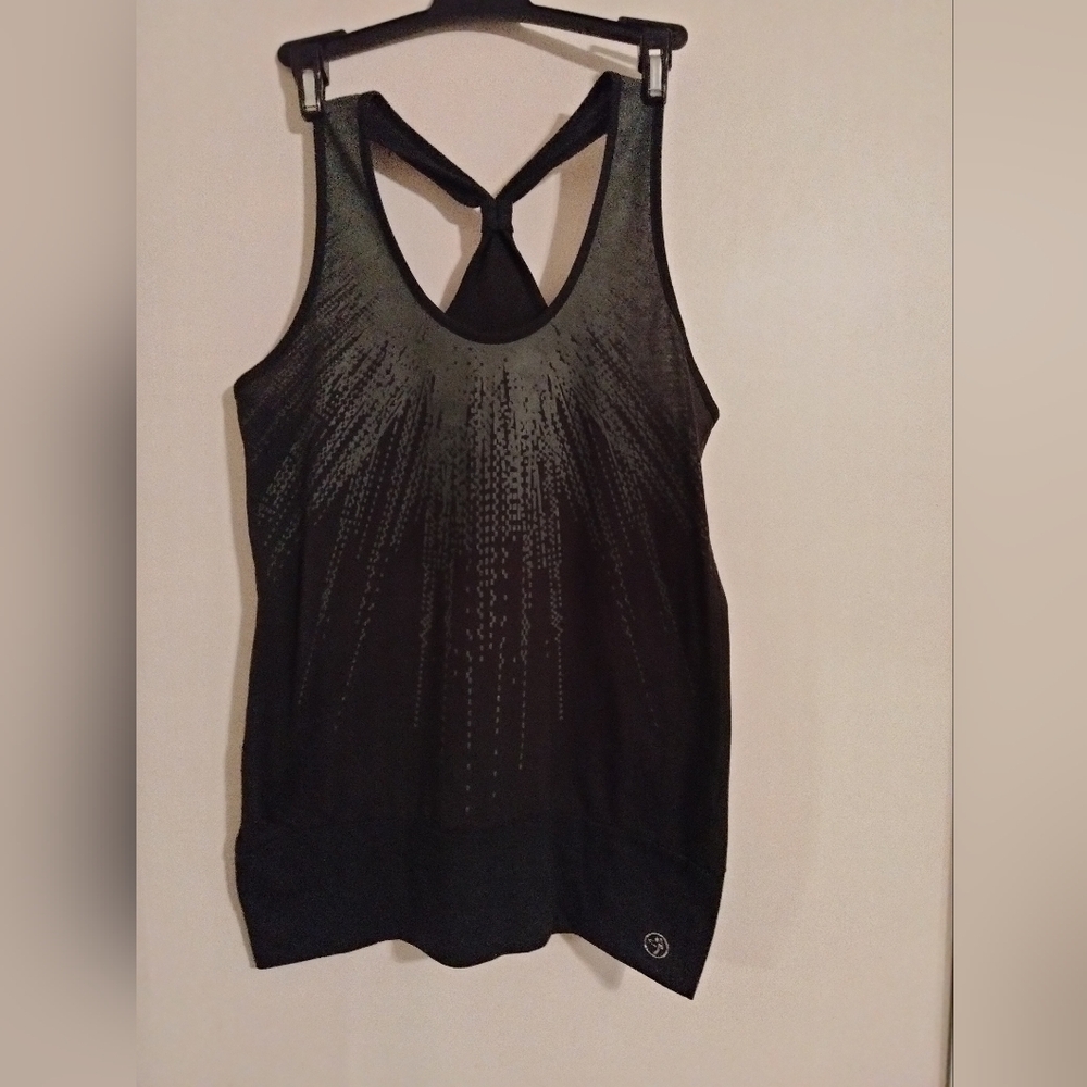 Zumba tank top (fits size small, not xs)